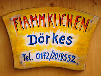 Dörkes Flammkuchen